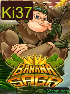 BananaSaga: Aventuras Tropicais com Ki37